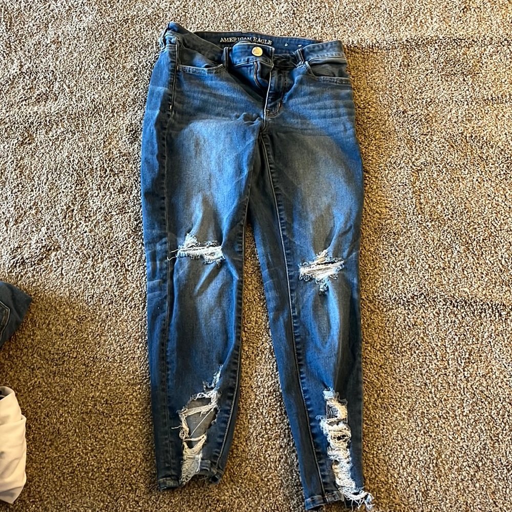 American Eagle Jegging Crop